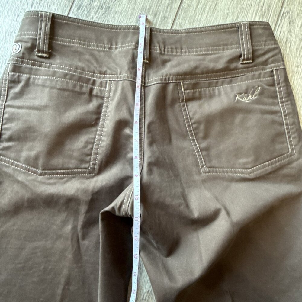 Kuhl Pants Womens 4 Brown Born In The Mountains Cargo Hiking Outdoor cargo - Picture 9 of 9